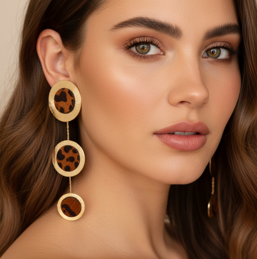 ★Aretes Print largos★