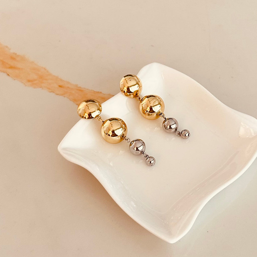 ★Aretes trío Circle★