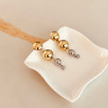 ★Aretes trío Circle★
