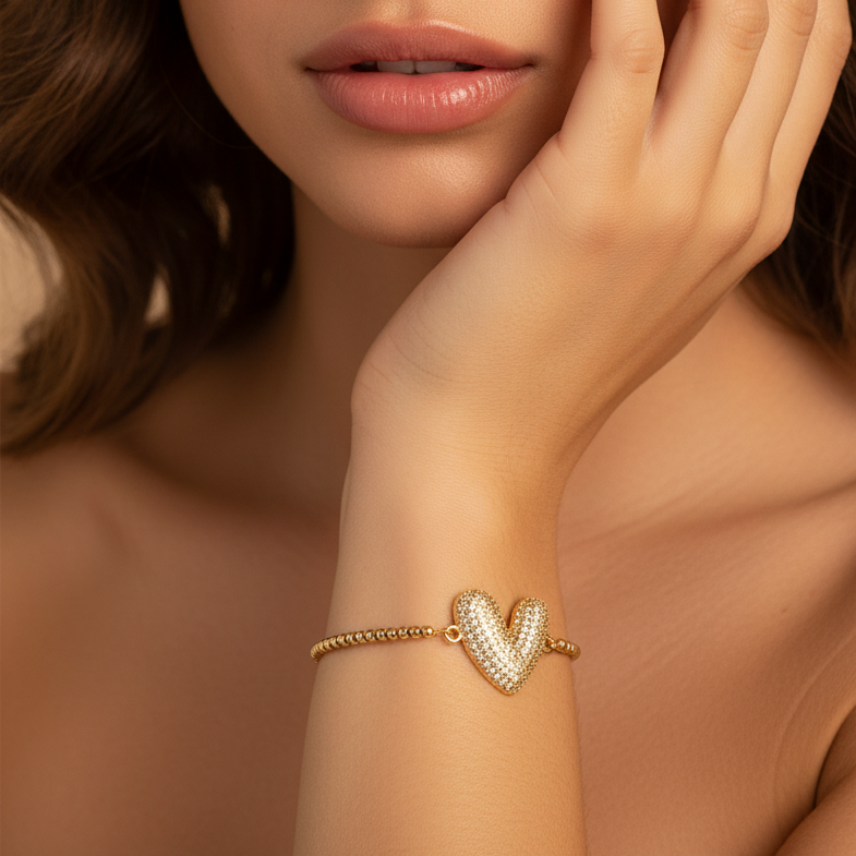 Pulsera Corazón