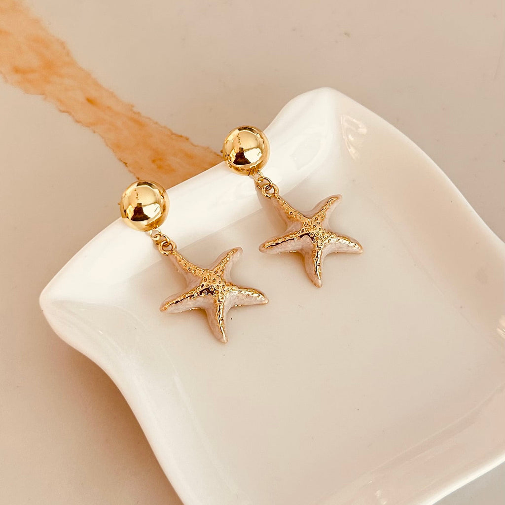 ★Aretes estrella de mar★