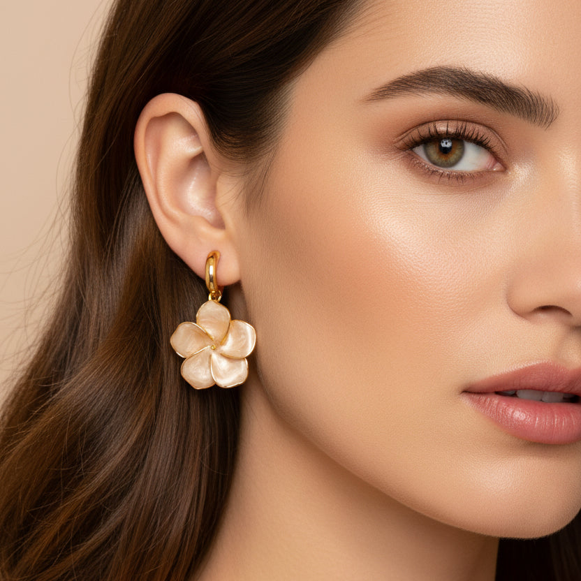 ★Aretes Flor★