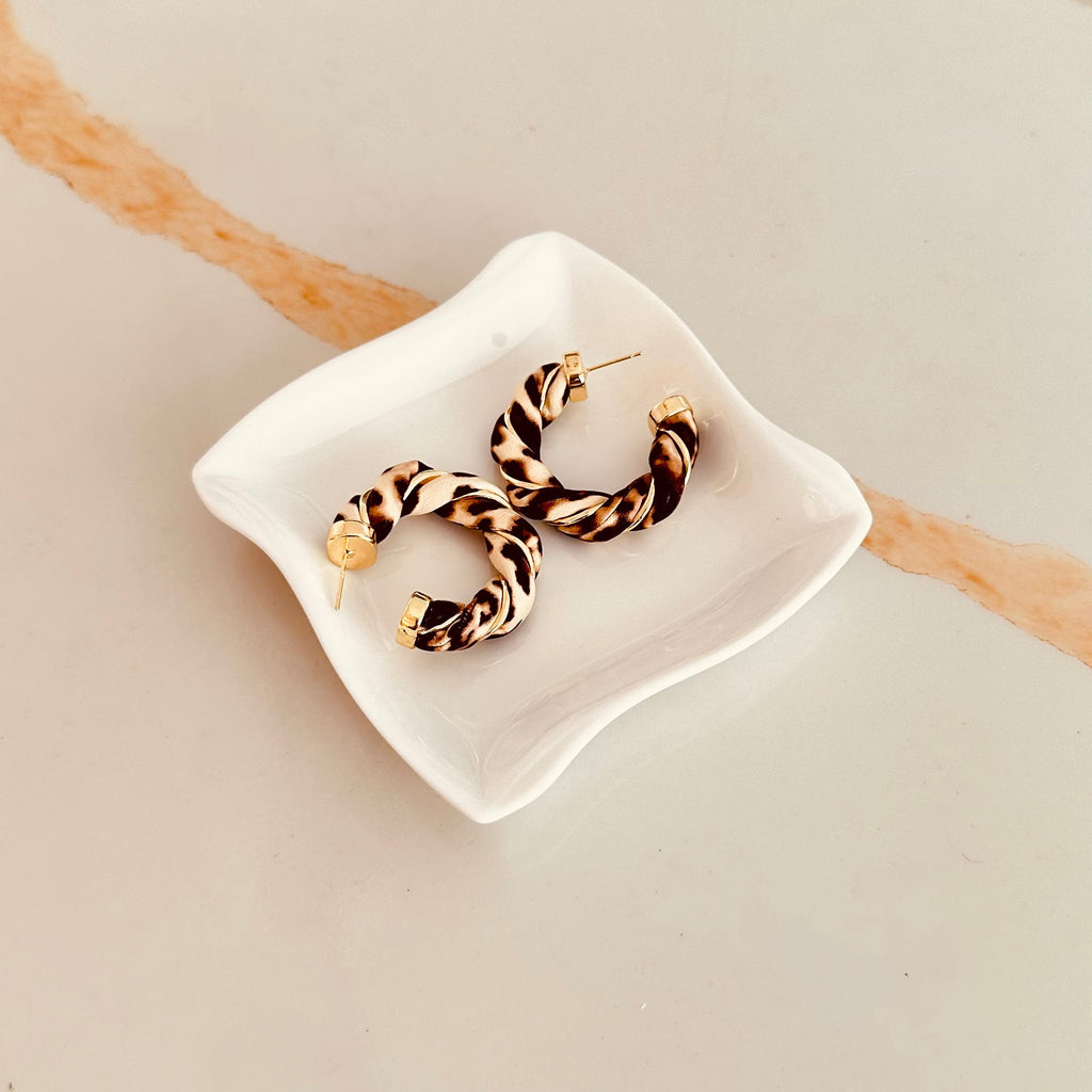 ★Candongas animal print★