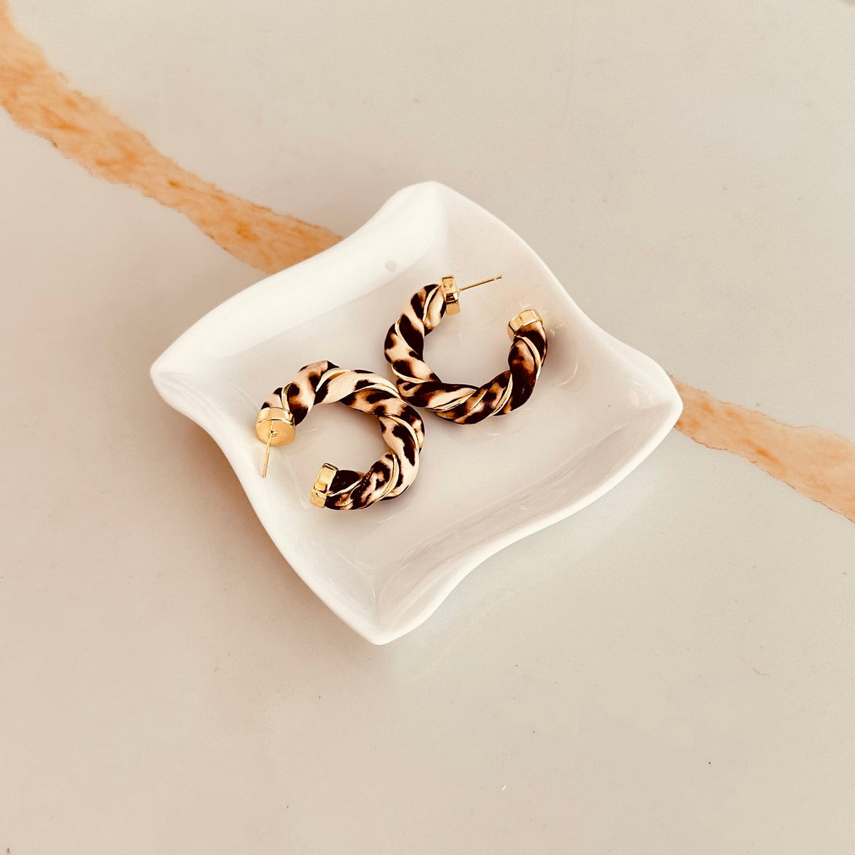 ★Candongas animal print★