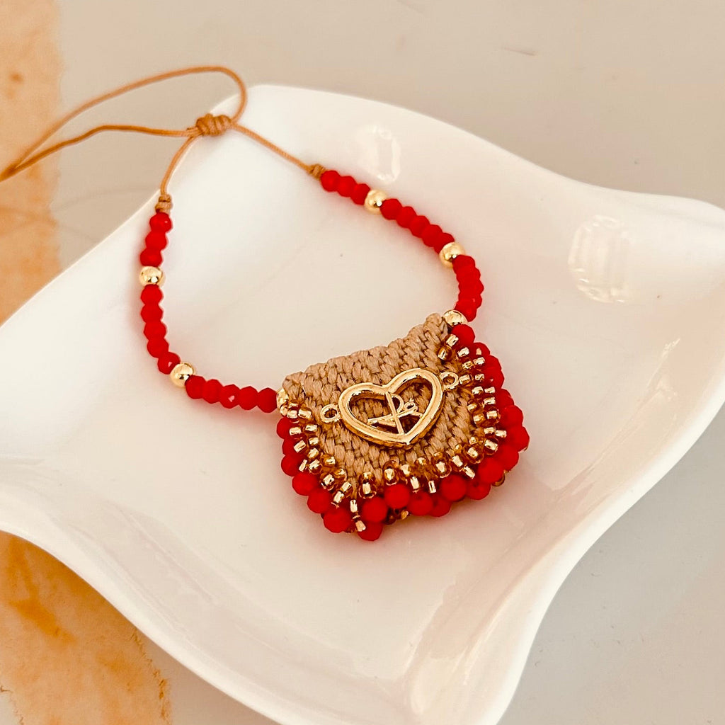 Pulsera Tejida